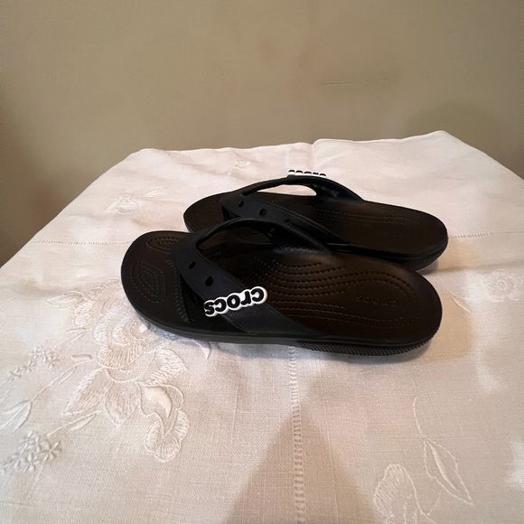 Crocs classic  slides slippers size 6 W,  4 mens - Picture 8 of 14